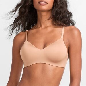 b.tempt'd Spotlight Wire Free Contour Bra 36D Chai NWOT 956293